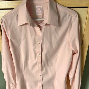 Brooks Brothers "346" Non-Iron Tailored Fit Button Down (Size 8)